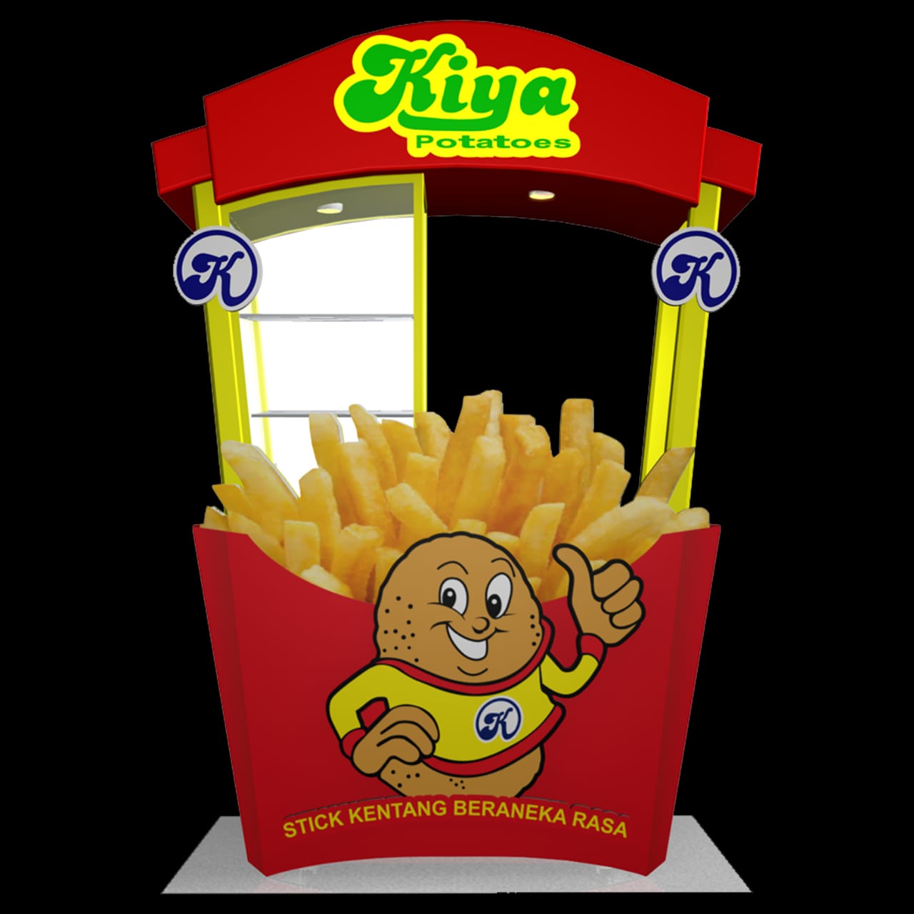 KONTRAKTOR BOOTH PAMERAN MANADO - DIGO Advertising Manado ...