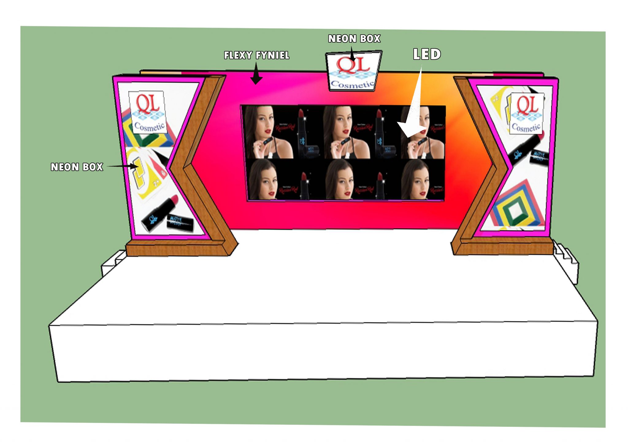 KONTRAKTOR BOOTH PAMERAN MANADO - DIGO Advertising Manado ...