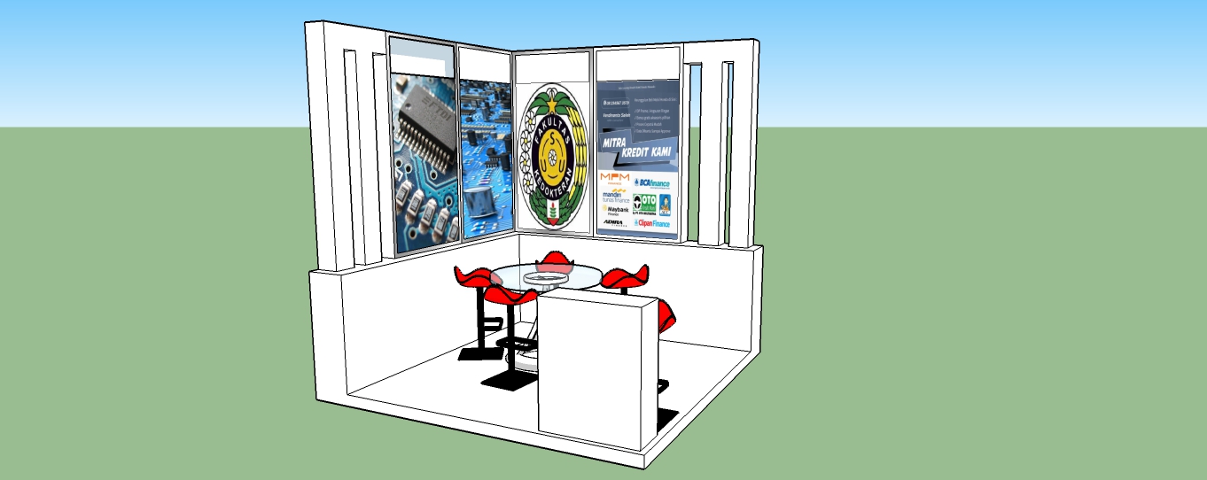 KONTRAKTOR BOOTH PAMERAN MANADO - DIGO Advertising Manado ...