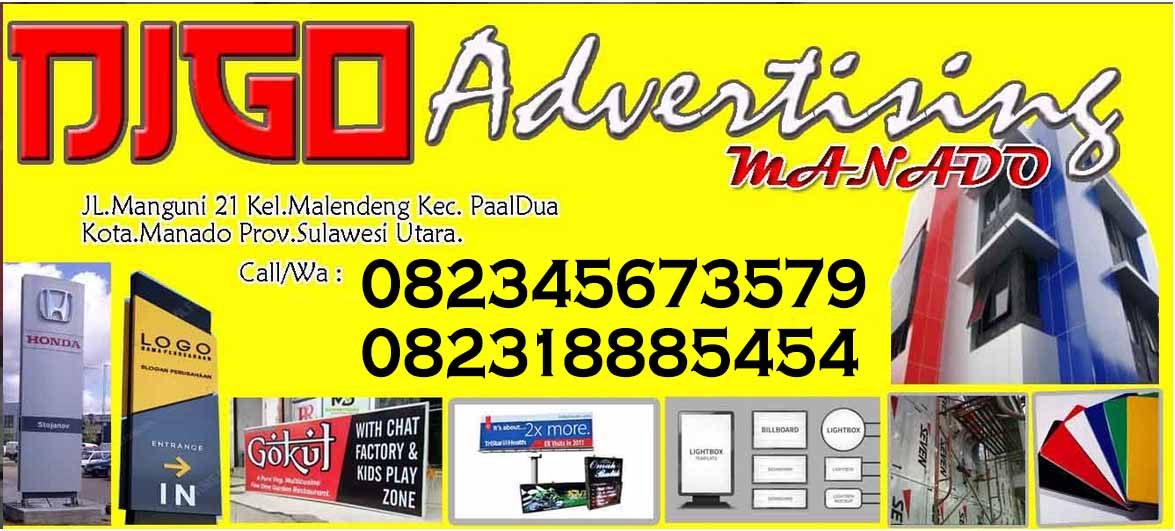 DIGO Advertising Manado – Advertising Manado 082345673579/082318885454